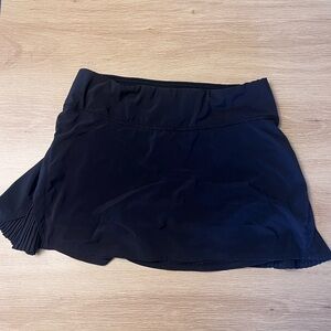Lululemon Athletica Black Skort